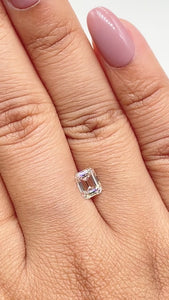 1.02ct | L/VS1 Emerald Shape Step Cut Diamond (GIA) - Modern Rustic Diamond