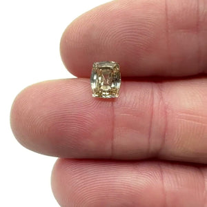 1.45ct | Champagne SI1 Octagonal Shape Step Cut Diamond (GIA) - Modern Rustic Diamond