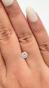 0.85ct | Rustic  Round Shape Brilliant Cut Diamond - Modern Rustic Diamond