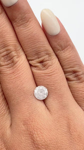 1.85ct | Rustic  Round Shape Brilliant Cut Diamond - Modern Rustic Diamond