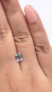 1.59ct | Fancy Gray VVS2 Cushion Shape Old Mine Cut Diamond (GIA) - Modern Rustic Diamond