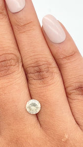 1.21ct | Rustic Round Shape Brilliant Cut Diamond - Modern Rustic Diamond