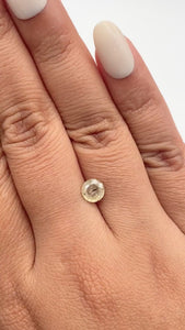 0.97ct | Rustic  Round Shape Brilliant Cut Diamond - Modern Rustic Diamond