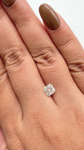 1.01ct | G-H/VS-SI Asscher Shape Step Cut Diamond - Modern Rustic Diamond