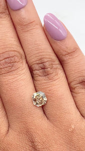 1.51ct | Fancy Light Brown SI1 Octagonal Shape Step Cut Diamond (GIA) - Modern Rustic Diamond