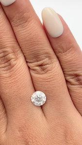 1.91ct | Rustic  Round Shape Brilliant Cut Diamond - Modern Rustic Diamond