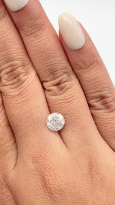 1.82ct | Rustic  Round Shape Brilliant Cut Diamond - Modern Rustic Diamond