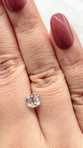 1.25ct | N/VS1 Cushion Shape Old Mine Cut Diamond (GIA) - Modern Rustic Diamond
