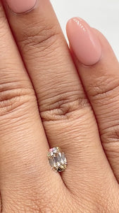 0.83ct | Fancy Light Brownish Yellow VS1 Cushion Shape Old Mine Cut Diamond (GIA) - Modern Rustic Diamond