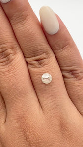 0.54ct | Rustic  Round Shape Brilliant Cut Diamond - Modern Rustic Diamond