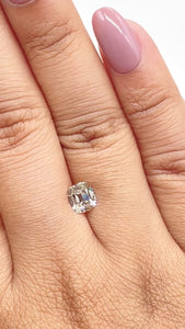 1.05ct | O-P/VVS1 Cushion Shape Old Mine Cut Diamond (GIA) - Modern Rustic Diamond