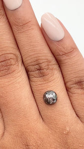 1.14ct | Rustic Cushion Shape Rose Cut Diamond - Modern Rustic Diamond