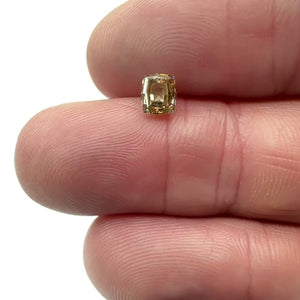 0.81ct | Champagne VS-SI Octagonal Shape Step Cut Diamond - Modern Rustic Diamond