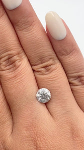 1.85ct | Rustic  Round Shape Brilliant Cut Diamond - Modern Rustic Diamond