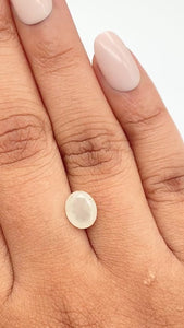 1.92ct | Rustic Oval Shape Brilliant Cut Diamond - Modern Rustic Diamond