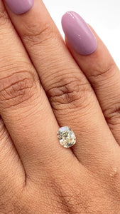 1.15ct | K/VVS1 Cushion Shape Old Mine Cut Diamond (GIA) - Modern Rustic Diamond