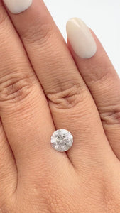 2.07ct | Rustic  Round Shape Brilliant Cut Diamond - Modern Rustic Diamond