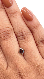 1.00ct | Cognac I1 Lozenge Shape Step Cut Diamond - Modern Rustic Diamond