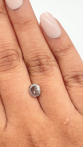 1.04ct | Rustic Oval Shape Brilliant Cut Diamond - Modern Rustic Diamond