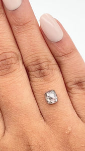1.00ct | Rustic Cushion Shape Brilliant Cut Diamond - Modern Rustic Diamond