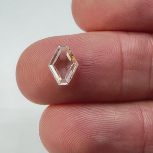 1.01ct | J/VS2 Lozenge Shape Rose Cut Diamond (IGI) - Modern Rustic Diamond