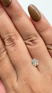 1.01ct | M/VS1 Octagonal Shape Step Cut Diamond (GIA) - Modern Rustic Diamond