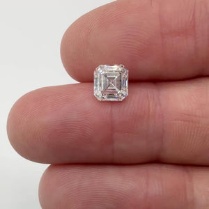 2.00ct | L/VS2 Square Shape Brilliant Cut Diamond (GIA) - Modern Rustic Diamond