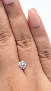 1.01ct | J/SI1 Cushion Shape Old Mine Cut Diamond (GIA) - Modern Rustic Diamond