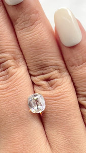 2.02ct | H/VVS2 Cushion Shape Old Mine Cut Diamond (GIA) - Modern Rustic Diamond