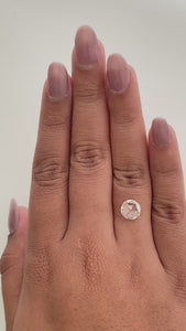 1.30ct | L/VS2 Round Shape Rose Cut Diamond (GIA) - Modern Rustic Diamond