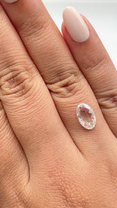 1.59ct | E/SI1 Oval Shape Rose Cut Diamond (IGI) - Modern Rustic Diamond