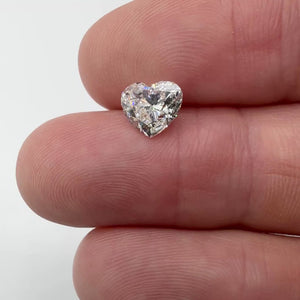 1.98ct | J/VS2 Heart Shape Brilliant Cut Diamond (GIA) - Modern Rustic Diamond