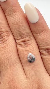 0.92ct | Rustic Pear Shape Brilliant Cut Diamond - Modern Rustic Diamond