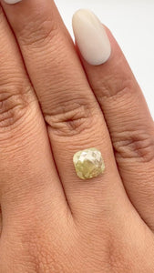 1.59ct | Rustic  Cushion Shape Rose Cut Diamond - Modern Rustic Diamond