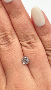 0.89ct | Rustic Cushion Shape Brilliant Cut Diamond - Modern Rustic Diamond
