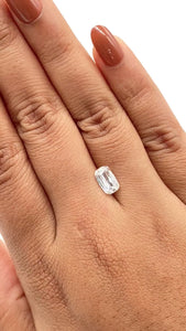 1.54ct | F/VS2 Cushion Shape Brilliant Cut Diamond (GIA) - Modern Rustic Diamond