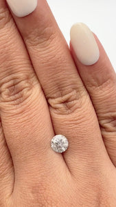 1.04ct | Rustic  Round Shape Brilliant Cut Diamond - Modern Rustic Diamond