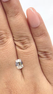 1.51ct | J/VS1 Cushion Shape Old Mine Cut Diamond (GIA) - Modern Rustic Diamond