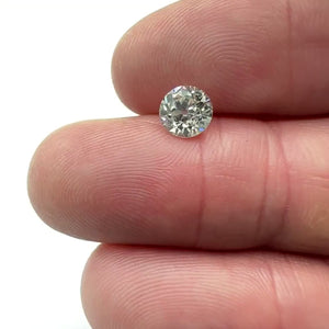 1.12ct | I/VS1 Round Shape Old European Cut Diamond (GIA) - Modern Rustic Diamond