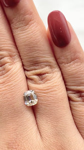 1.42ct | U-V/VS1 Cushion Shape Old Mine Cut Diamond (GIA) - Modern Rustic Diamond