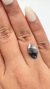 2.15ct | Rustic  Marquise Shape Rose Cut Diamond - Modern Rustic Diamond