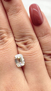 2.02ct | S-T/VS1 Cushion Shape Old Mine Cut Diamond (GIA) - Modern Rustic Diamond