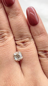 1.71ct | U-V/VS2 Cushion Shape Old Mine Cut Diamond (GIA) - Modern Rustic Diamond