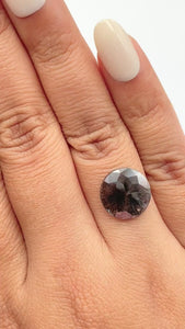 3.67ct | Rustic Round Shape Rose Cut Diamond - Modern Rustic Diamond
