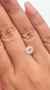 2.03ct | M/SI1 Round Shape Old European Cut Diamond (GIA) - Modern Rustic Diamond