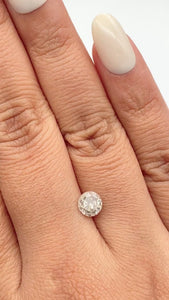 1.06ct | Rustic  Round Shape Brilliant Cut Diamond - Modern Rustic Diamond