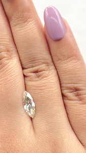 1.25ct | W-X/VS2 Marquise Shape Brilliant Cut Diamond (GIA) - Modern Rustic Diamond
