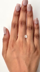 1.80ct | O-P/VS1 Octagonal Shape Step Cut Diamond (GIA) - Modern Rustic Diamond