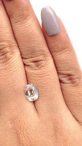 2.24ct | L/VS2 Cushion Shape Old Mine Cut Diamond (GIA) - Modern Rustic Diamond