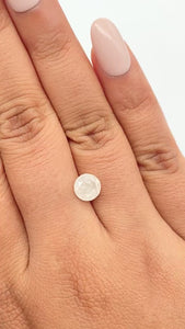 1.78ct | Rustic  Round Shape Brilliant Cut Diamond - Modern Rustic Diamond